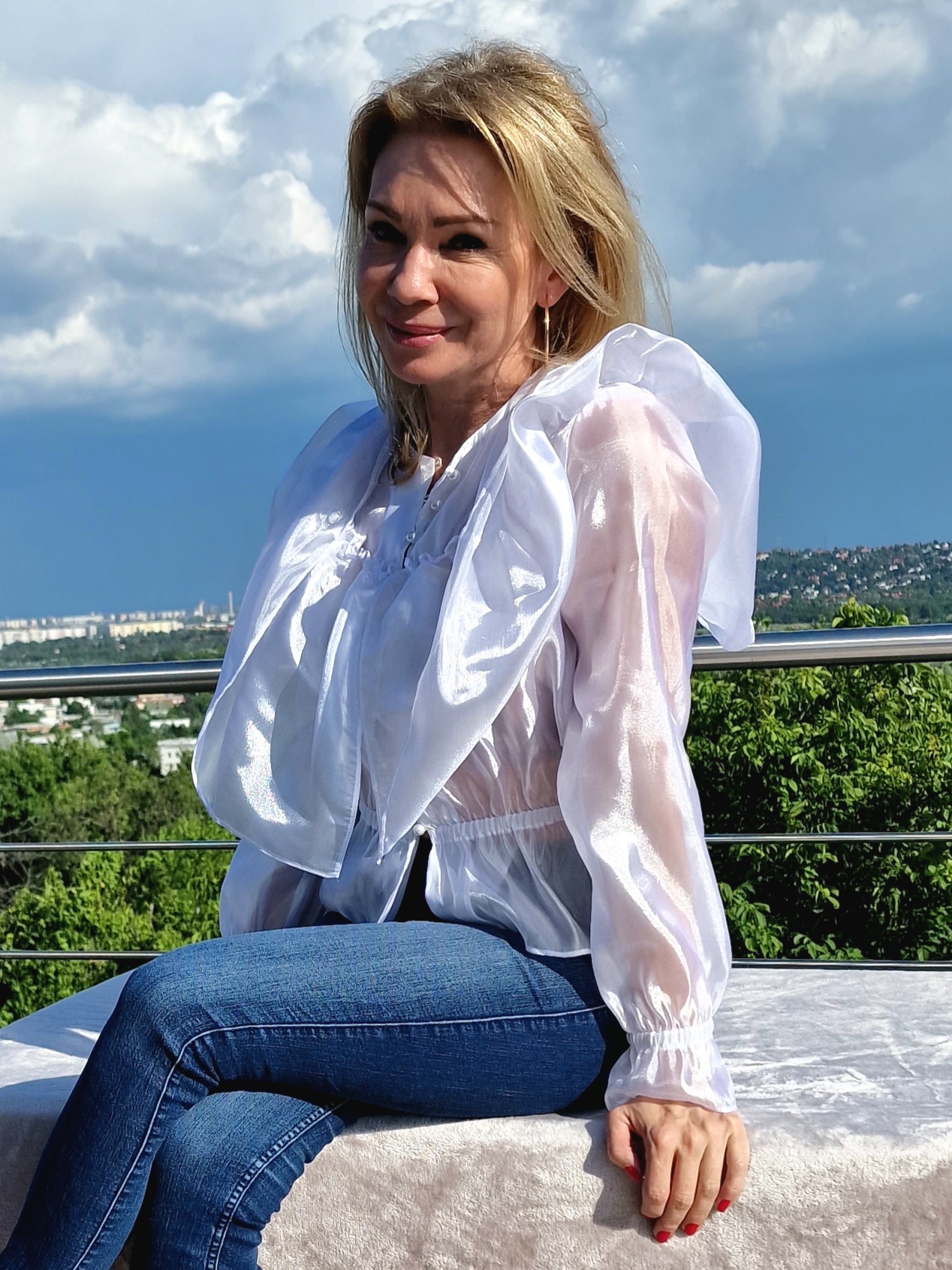 Iris blúz - 4. kép