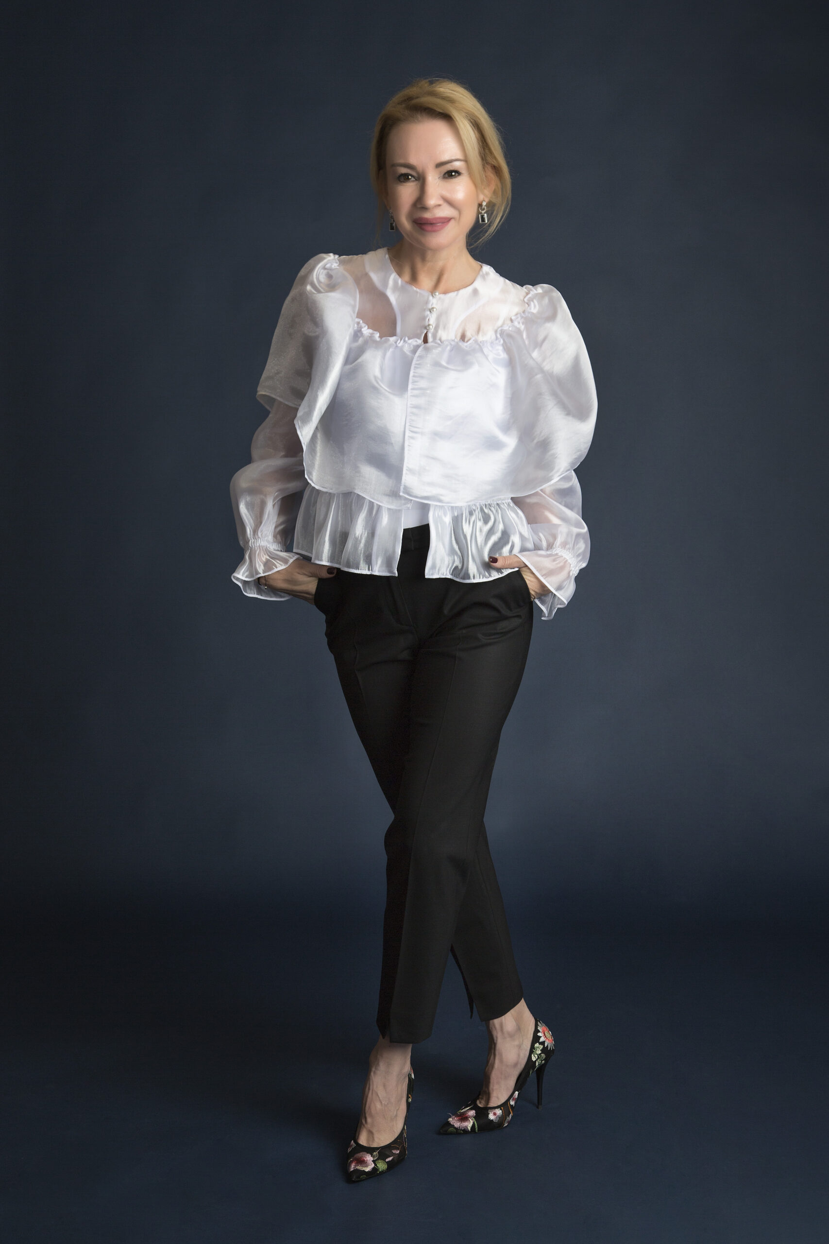 Iris blúz - 3. kép