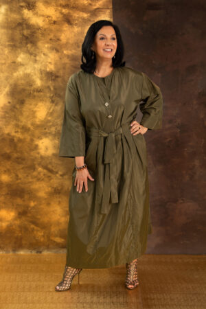 Habiba ruha - Olive green