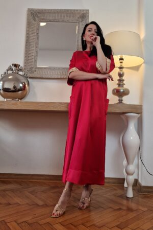 Ines piros ruha